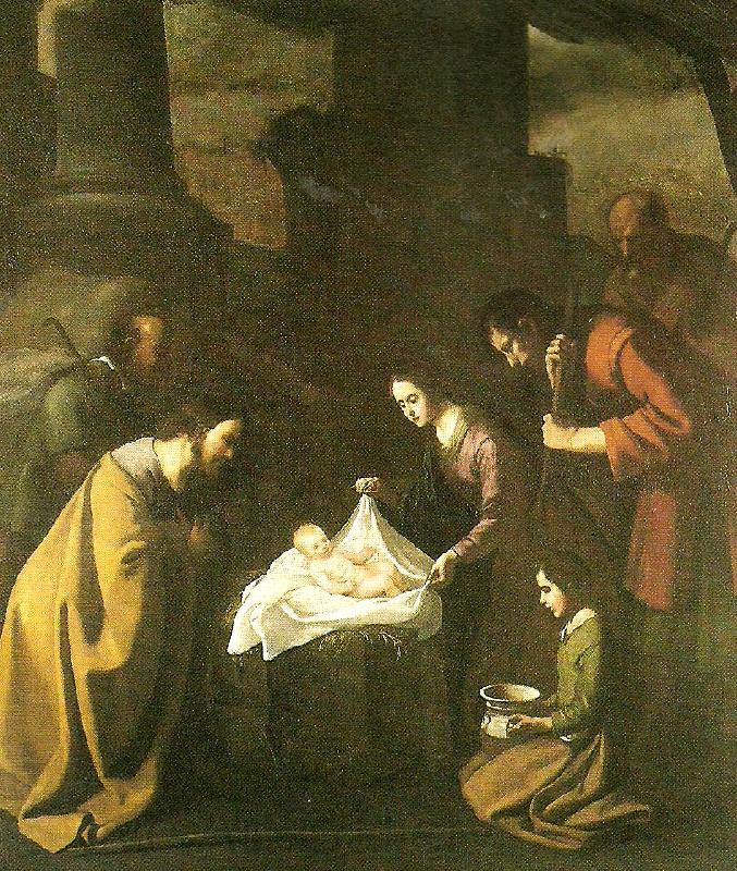 Francisco de Zurbaran adoration of st Spain oil painting art